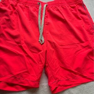 Tommy Bahama Vibrant coral Athletic Shorts